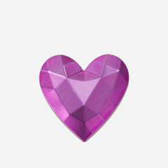Phụ Kiện Jibbitz™ Crocs Fancy Pink Heart - Tím - Supersports Vietnam