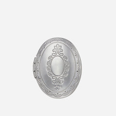 Phụ Kiện Jibbitz™ Crocs Silver Oval Locket - Xám - Supersports Vietnam