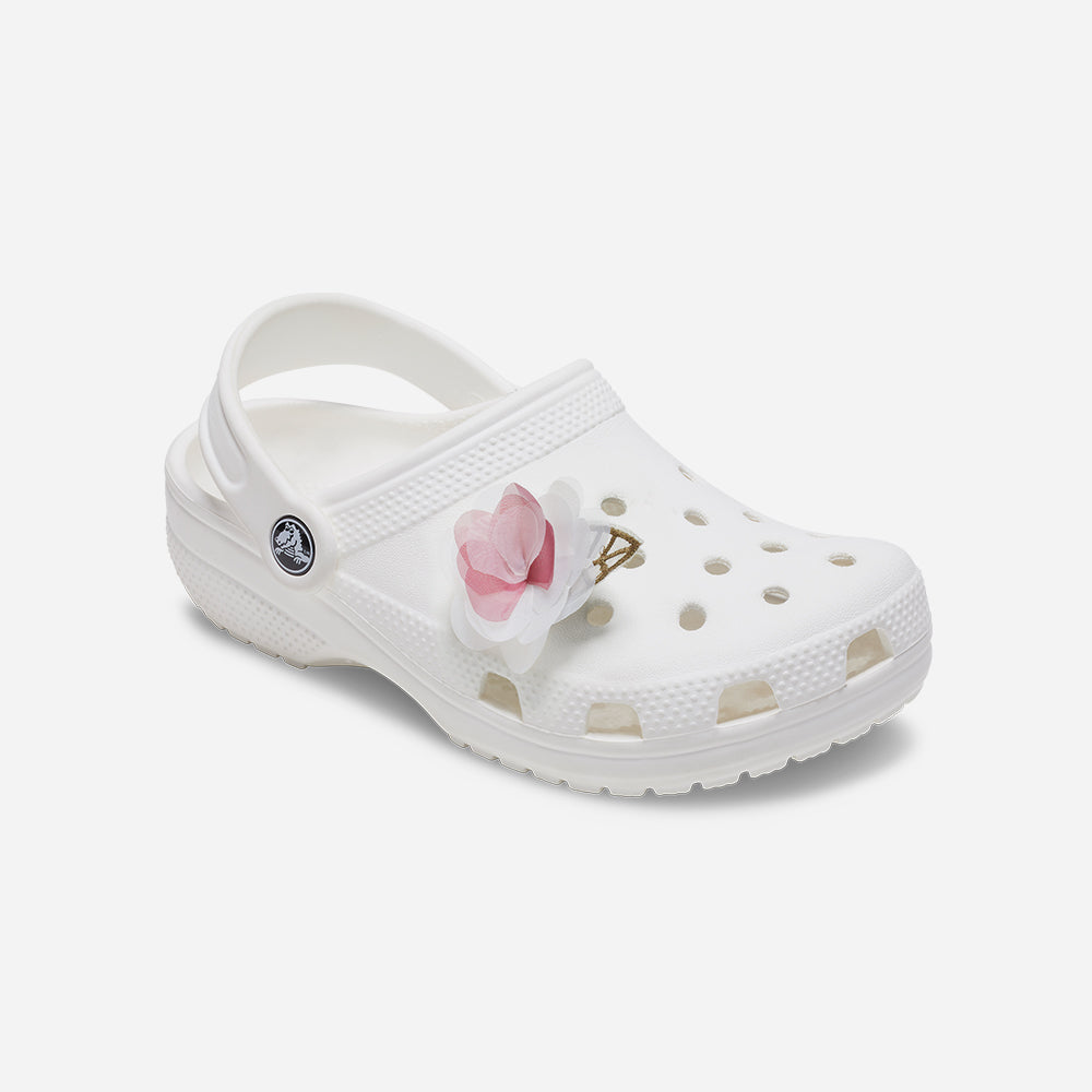 Phụ Kiện Jibbitz™ Crocs Magical Rosette - Hồng - Supersports Vietnam