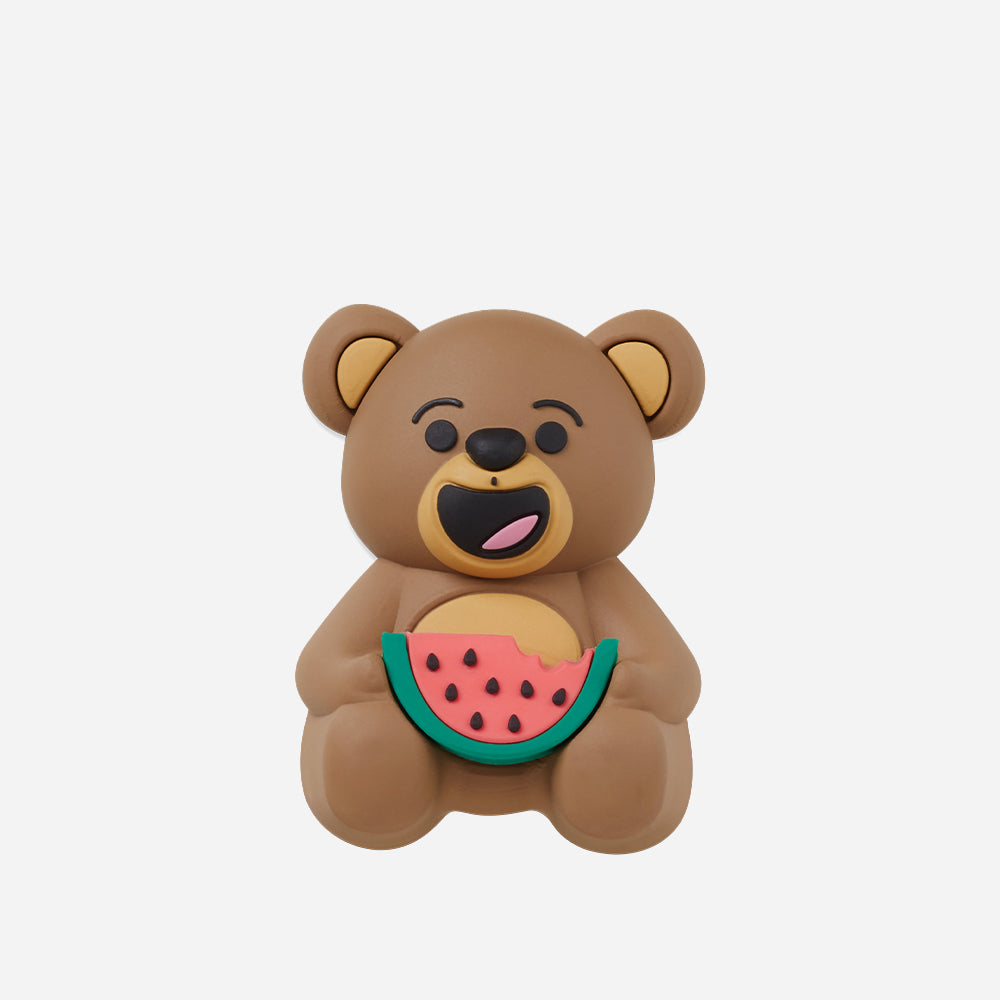Phụ Kiện Jibbitz™ Crocs Bear Hugging Watermelon - Nâu - Supersports Vietnam