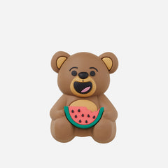 Phụ Kiện Jibbitz™ Crocs Bear Hugging Watermelon - Nâu - Supersports Vietnam