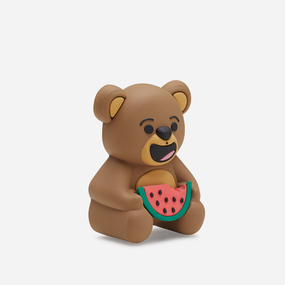 Phụ Kiện Jibbitz™ Crocs Bear Hugging Watermelon - Nâu - Supersports Vietnam