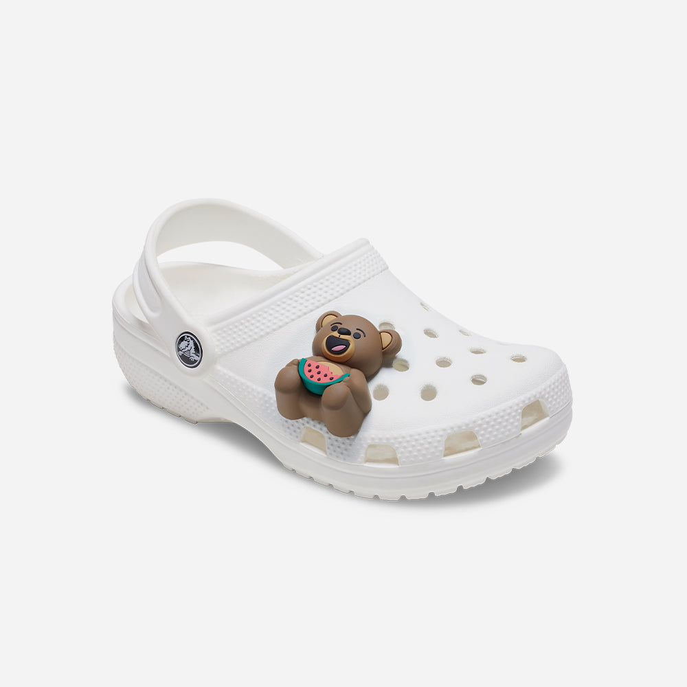 Phụ Kiện Jibbitz™ Crocs Bear Hugging Watermelon - Nâu - Supersports Vietnam