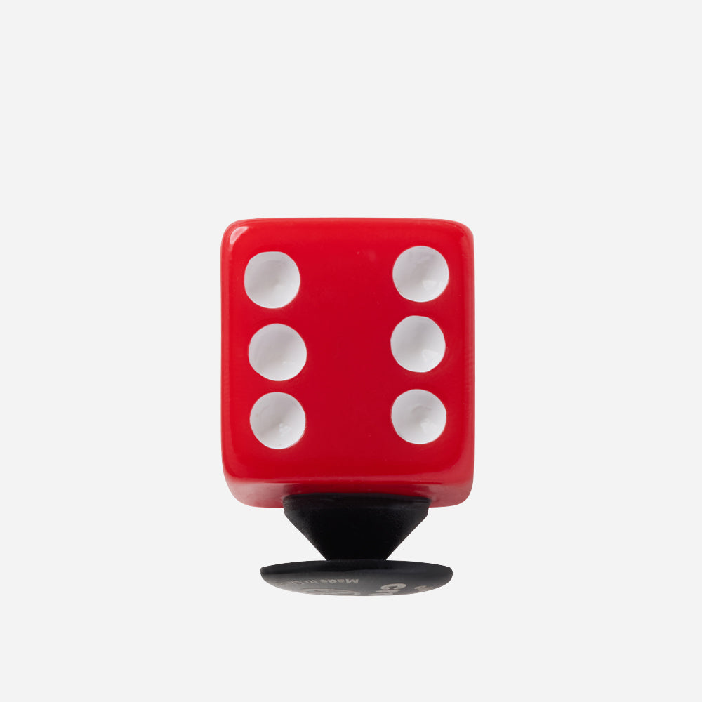 Phụ Kiện Jibbitz™ Crocs Red Dice - Đỏ - Supersports Vietnam