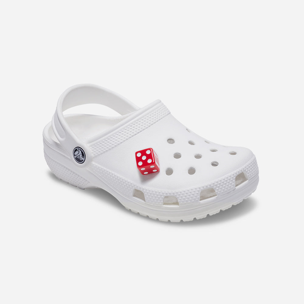 Phụ Kiện Jibbitz™ Crocs Red Dice - Đỏ - Supersports Vietnam