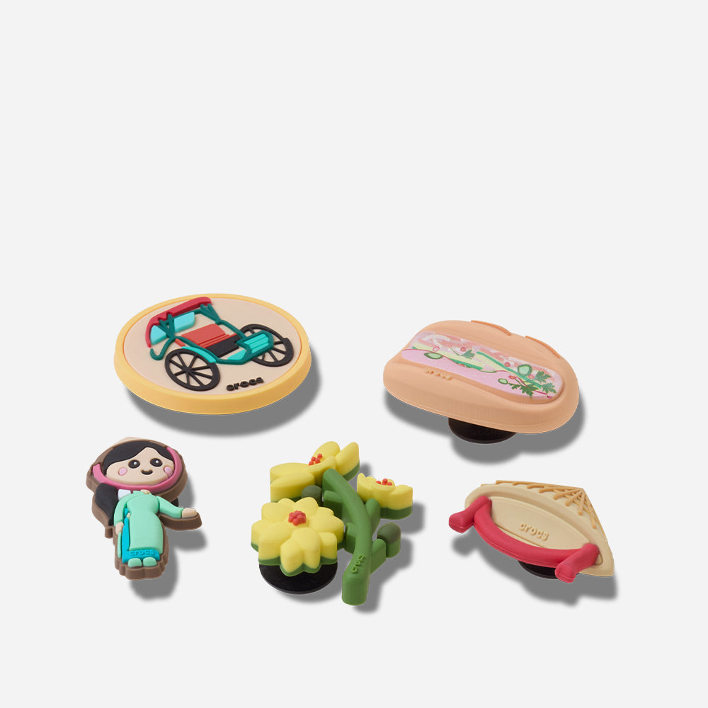 Phụ Kiện Jibbitz™ Crocs Vietnam Icons 5 Pcs - Nhiều Màu - Supersports Vietnam