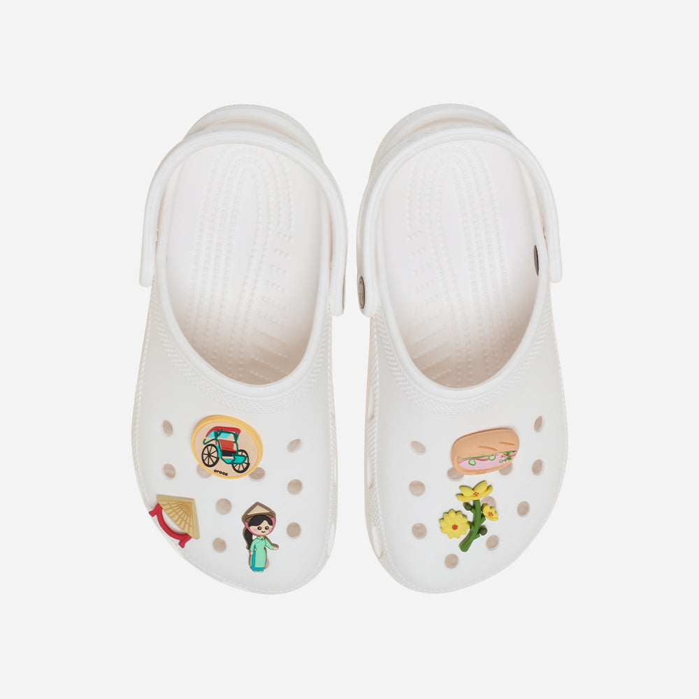Phụ Kiện Jibbitz™ Crocs Vietnam Icons 5 Pcs - Nhiều Màu - Supersports Vietnam
