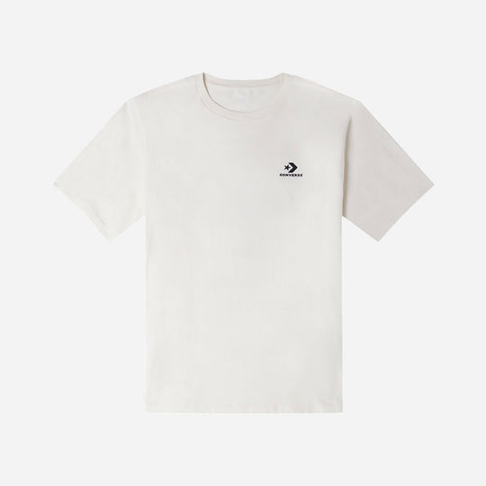 Unisex Converse Go To Embroidered Star Chevron T-Shirt - White