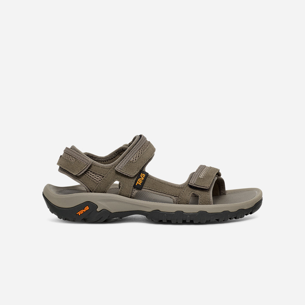Giày Sandals Nam Teva Hudson - Nâu - Supersports Vietnam