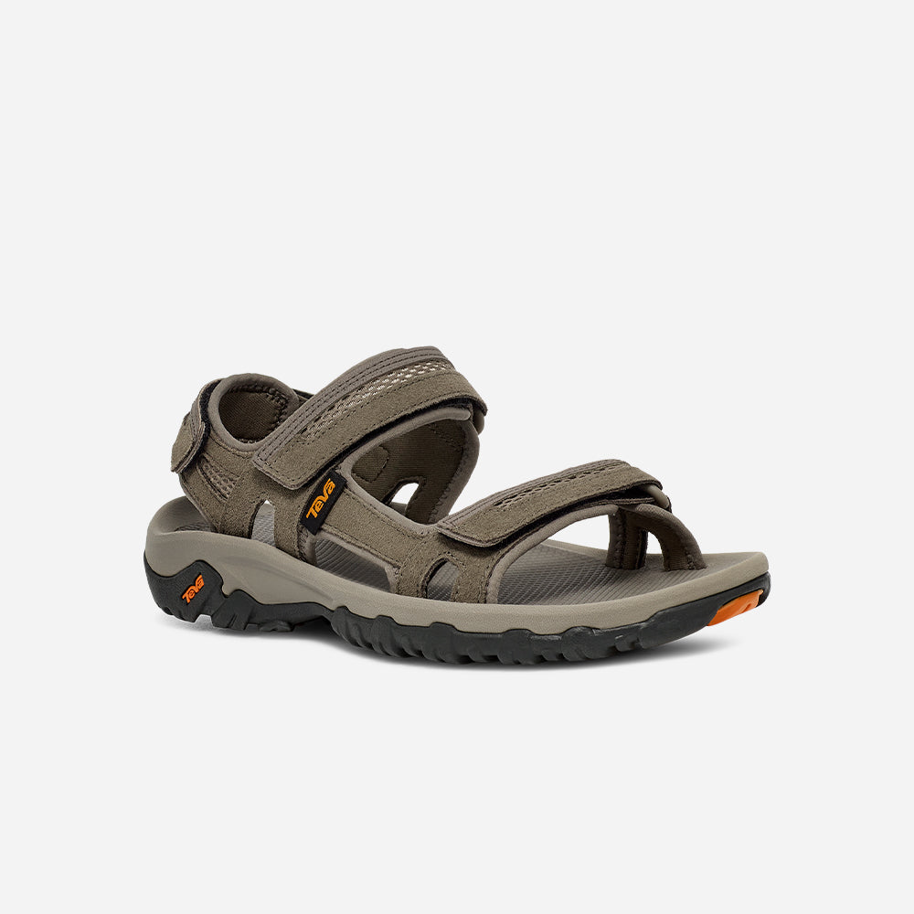 Giày Sandals Nam Teva Hudson - Nâu - Supersports Vietnam