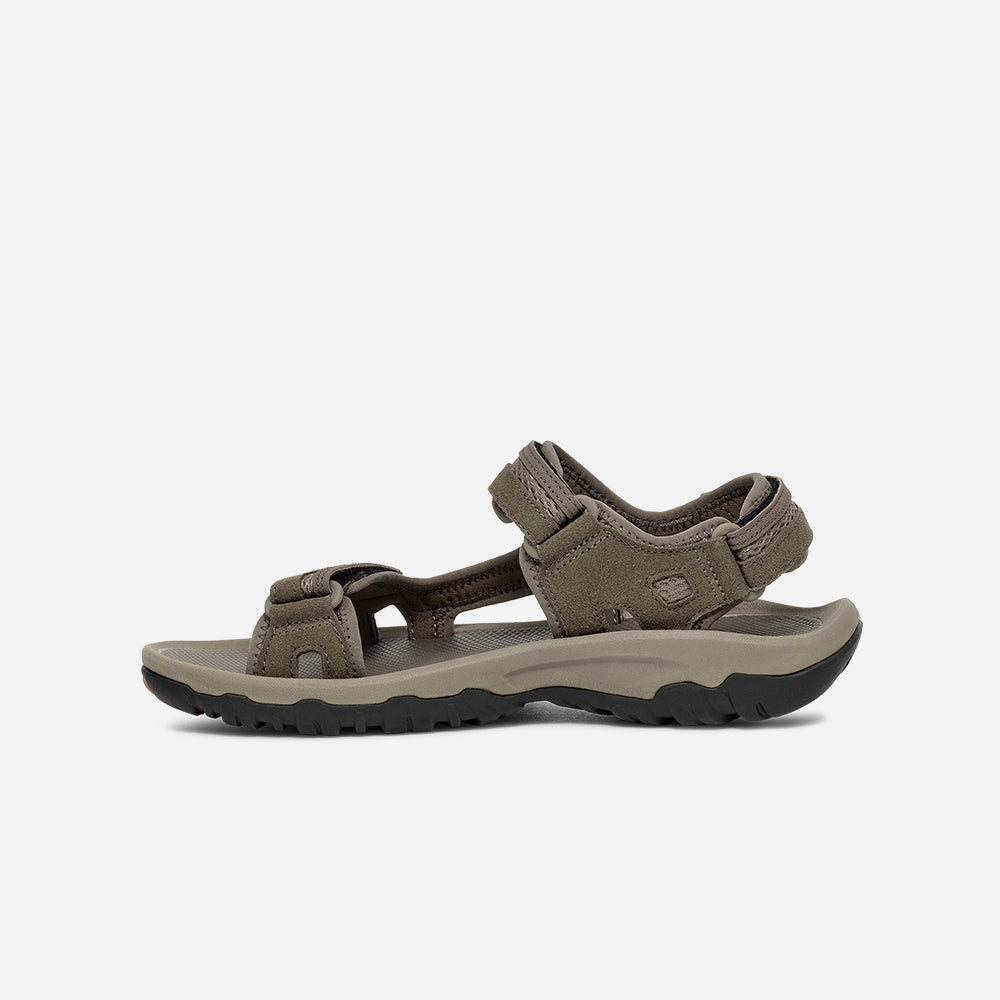 Giày Sandals Nam Teva Hudson - Nâu - Supersports Vietnam