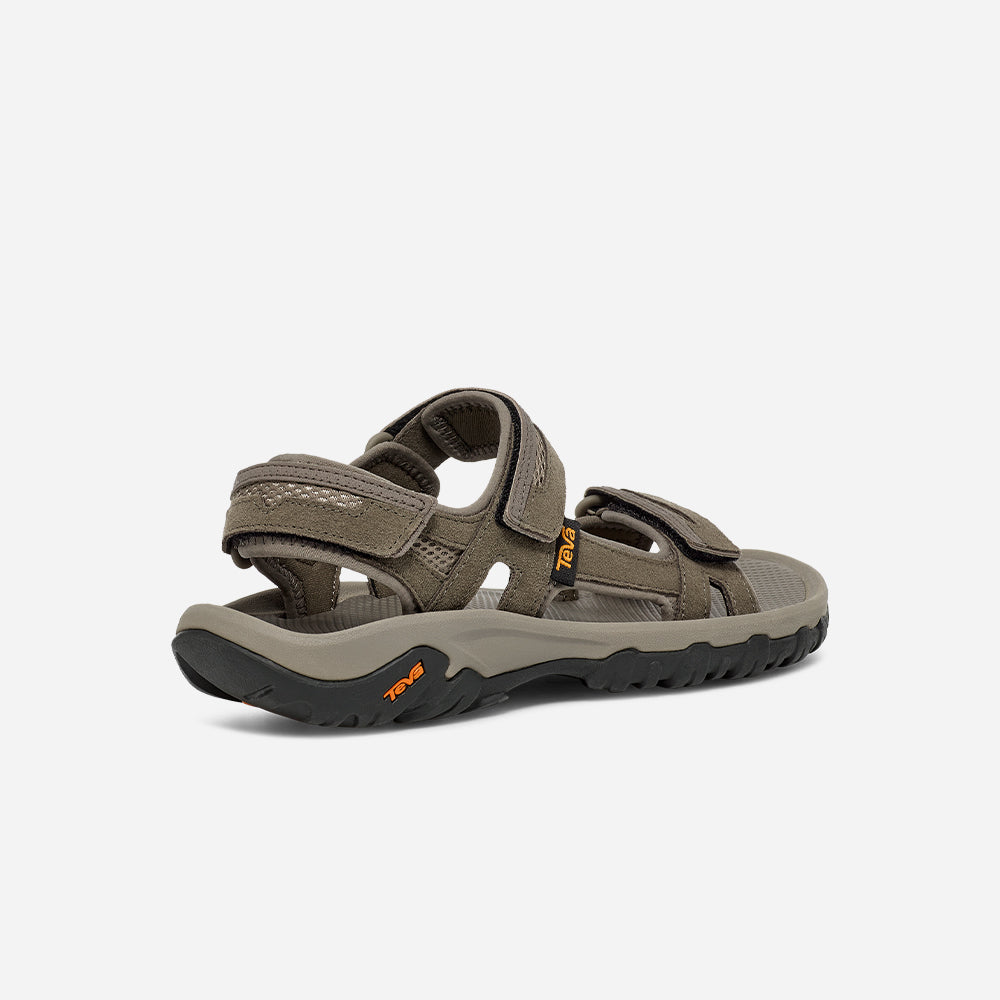 Giày Sandals Nam Teva Hudson - Nâu - Supersports Vietnam