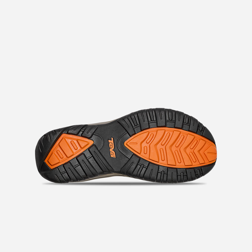 Giày Sandals Nam Teva Hudson - Nâu - Supersports Vietnam