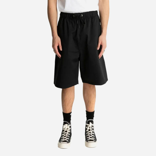 Men's Converse Woven Shorts - Black