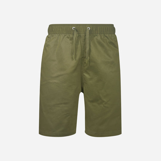 Men's Converse Woven Shorts - Army Green