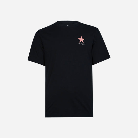 Women's Converse Chuck Lor Star T-Shirt - Black