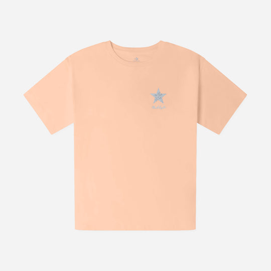 Women's Converse Chuck Lor Star T-Shirt - Orange