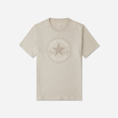 Unisex Converse Chuck Patch T-Shirt - Beige