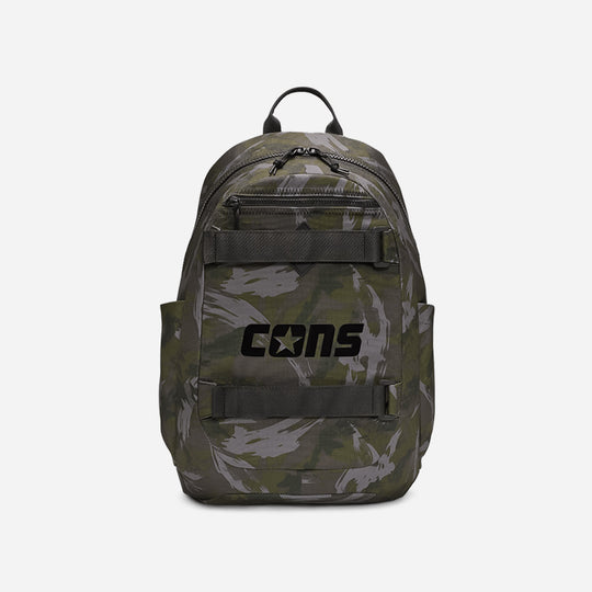 Converse Paint Camo Utility Backpack - Army Green