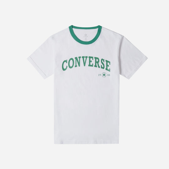 Women's Converse Retro Chuck Arch T-Shirt - White