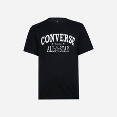 Men's Converse Retro Chuck Simply Vintage T-Shirt - Black