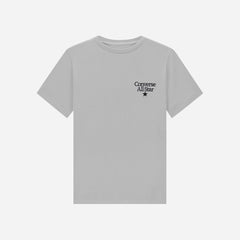 Men's Converse All Star T-Shirt - Gray