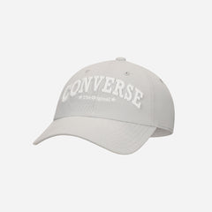 Converse Graphic Baseball Cap - Gray