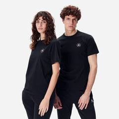 Unisex Converse Mini Chuck Patch T-Shirt - Black