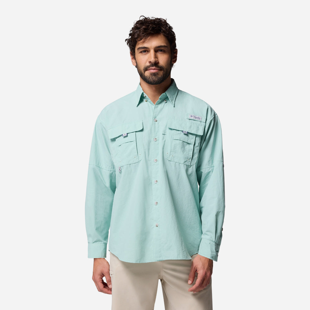 Áo Sơ Mi Dài Tay Nam Columbia Pfg Bahama™ Ii - Xanh Dương - Supersports Vietnam