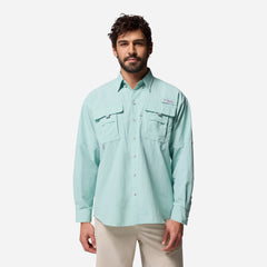 Áo Sơ Mi Dài Tay Nam Columbia Pfg Bahama™ Ii - Xanh Dương - Supersports Vietnam