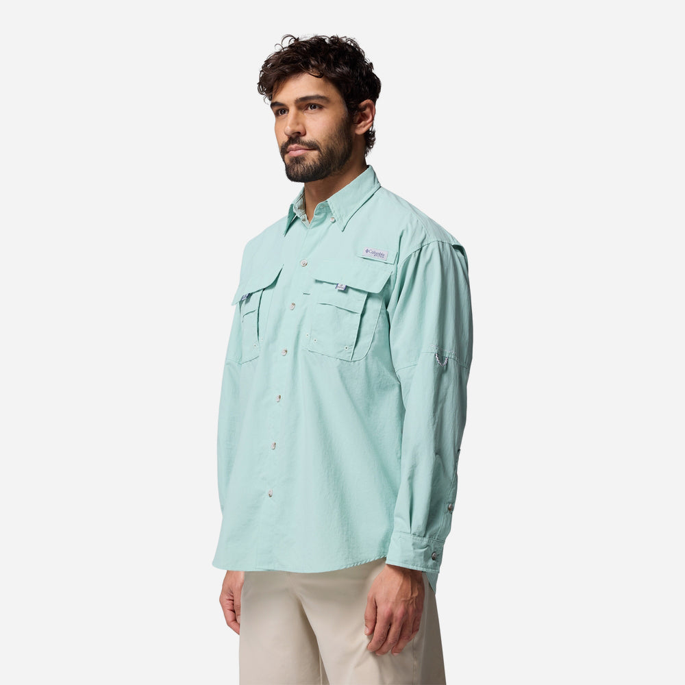 Áo Sơ Mi Dài Tay Nam Columbia Pfg Bahama™ Ii - Xanh Dương - Supersports Vietnam