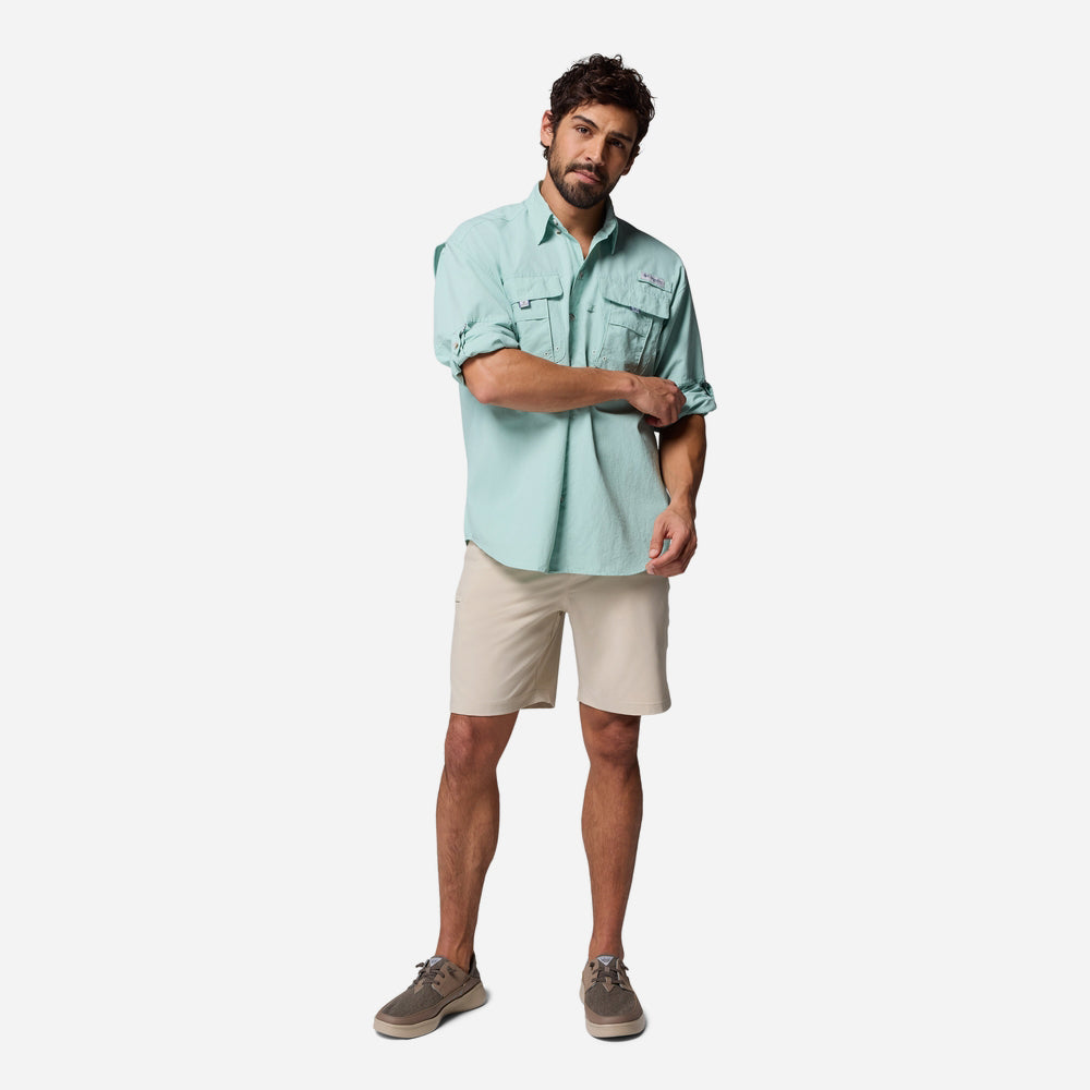 Áo Sơ Mi Dài Tay Nam Columbia Pfg Bahama™ Ii - Xanh Dương - Supersports Vietnam