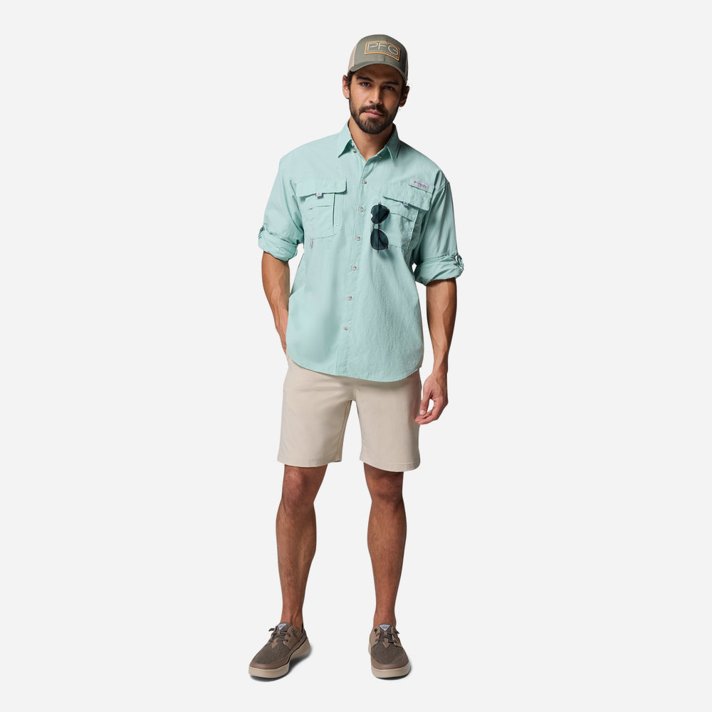 Áo Sơ Mi Dài Tay Nam Columbia Pfg Bahama™ Ii - Xanh Dương - Supersports Vietnam