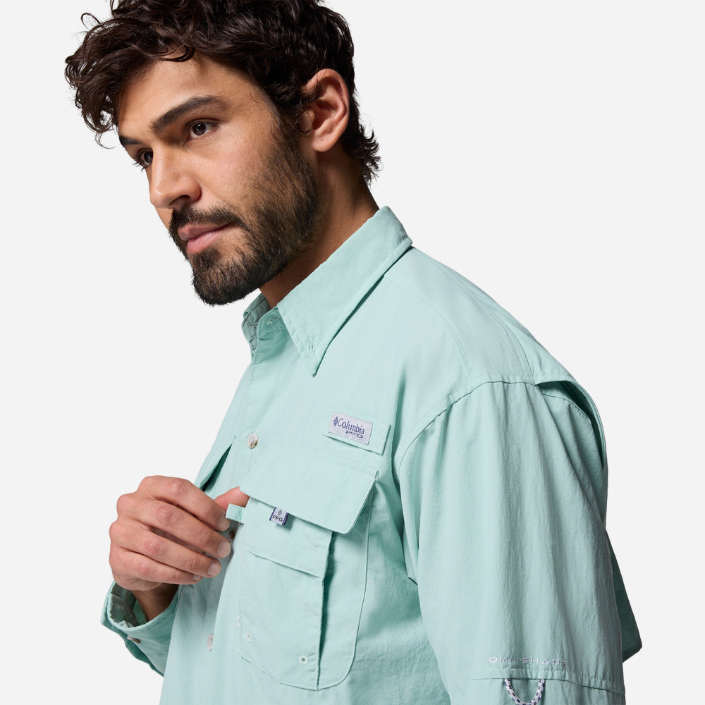 Áo Sơ Mi Dài Tay Nam Columbia Pfg Bahama™ Ii - Xanh Dương - Supersports Vietnam