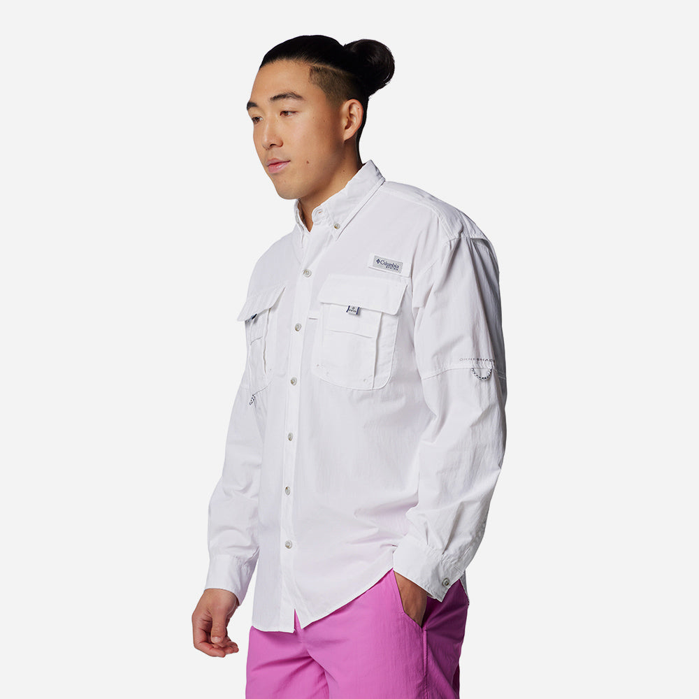 Áo Sơ Mi Tay Dài Nam Columbia Bahama™ Ii - Trắng - Supersports Vietnam