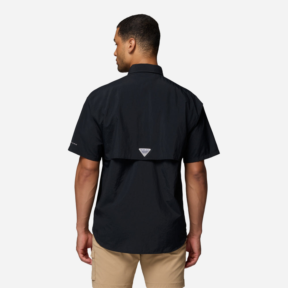 Áo Sơ Mi Ngắn Tay Nam Columbia Pfg Bahama™ Ii - Đen - Supersports Vietnam