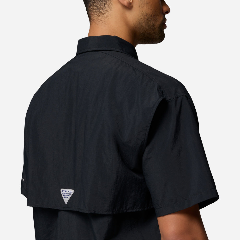 Áo Sơ Mi Ngắn Tay Nam Columbia Pfg Bahama™ Ii - Đen - Supersports Vietnam
