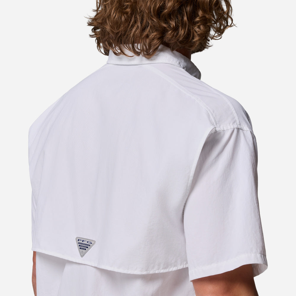 Áo Sơ Mi Ngắn Tay Nam Columbia Pfg Bahama™ Ii - Trắng - Supersports Vietnam