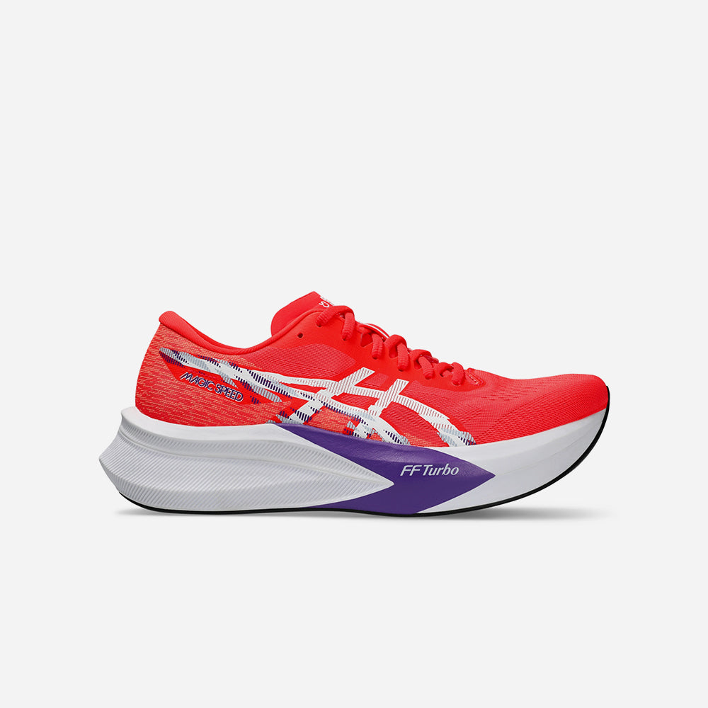 Giày Chạy Bộ Nam Asics Magic Speed 4 - Đỏ - Supersports Vietnam
