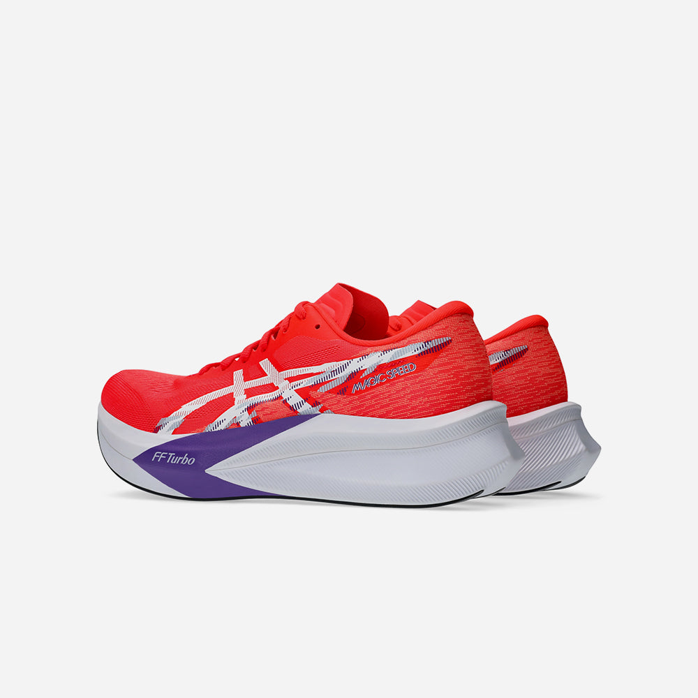 Giày Chạy Bộ Nam Asics Magic Speed 4 - Đỏ - Supersports Vietnam