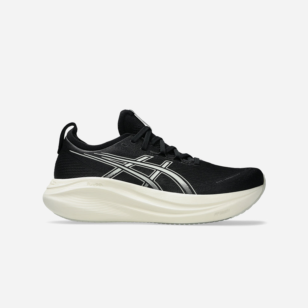 Giày Chạy Bộ Nam Asics Gel-Nimbus 27 - Đen - Supersports Vietnam