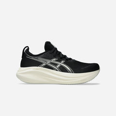Giày Chạy Bộ Nam Asics Gel-Nimbus 27 - Đen - Supersports Vietnam