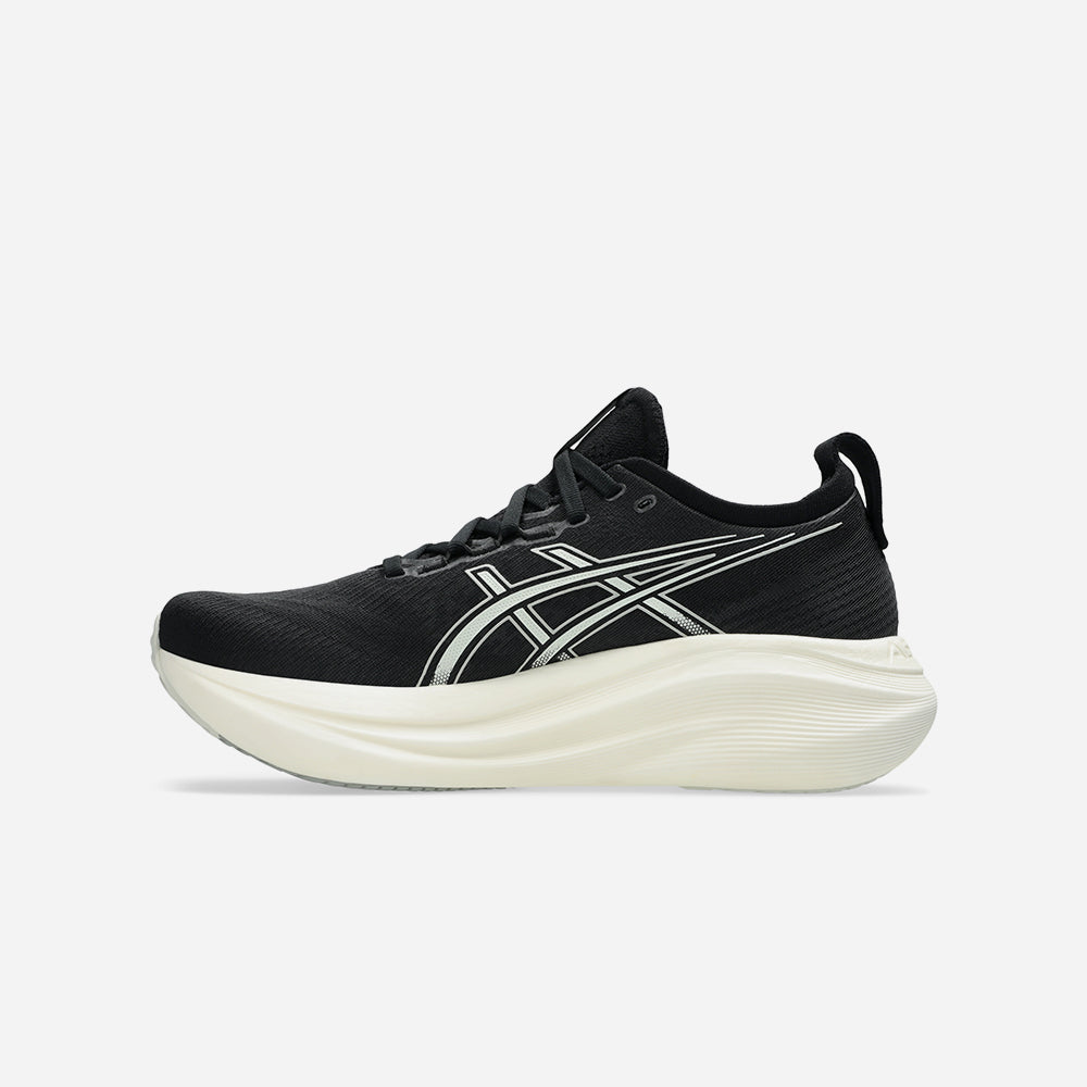 Giày Chạy Bộ Nam Asics Gel-Nimbus 27 - Đen - Supersports Vietnam