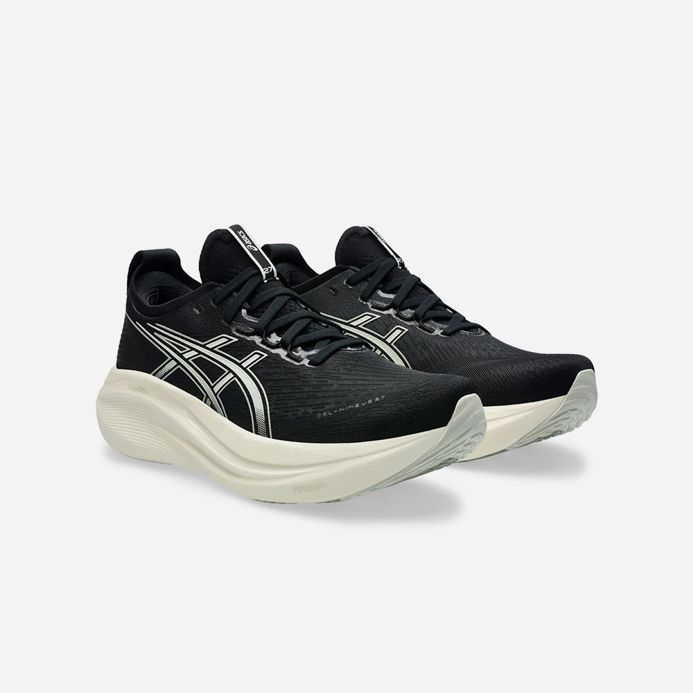 Giày Chạy Bộ Nam Asics Gel-Nimbus 27 - Đen - Supersports Vietnam