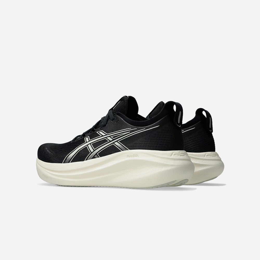 Giày Chạy Bộ Nam Asics Gel-Nimbus 27 - Đen - Supersports Vietnam