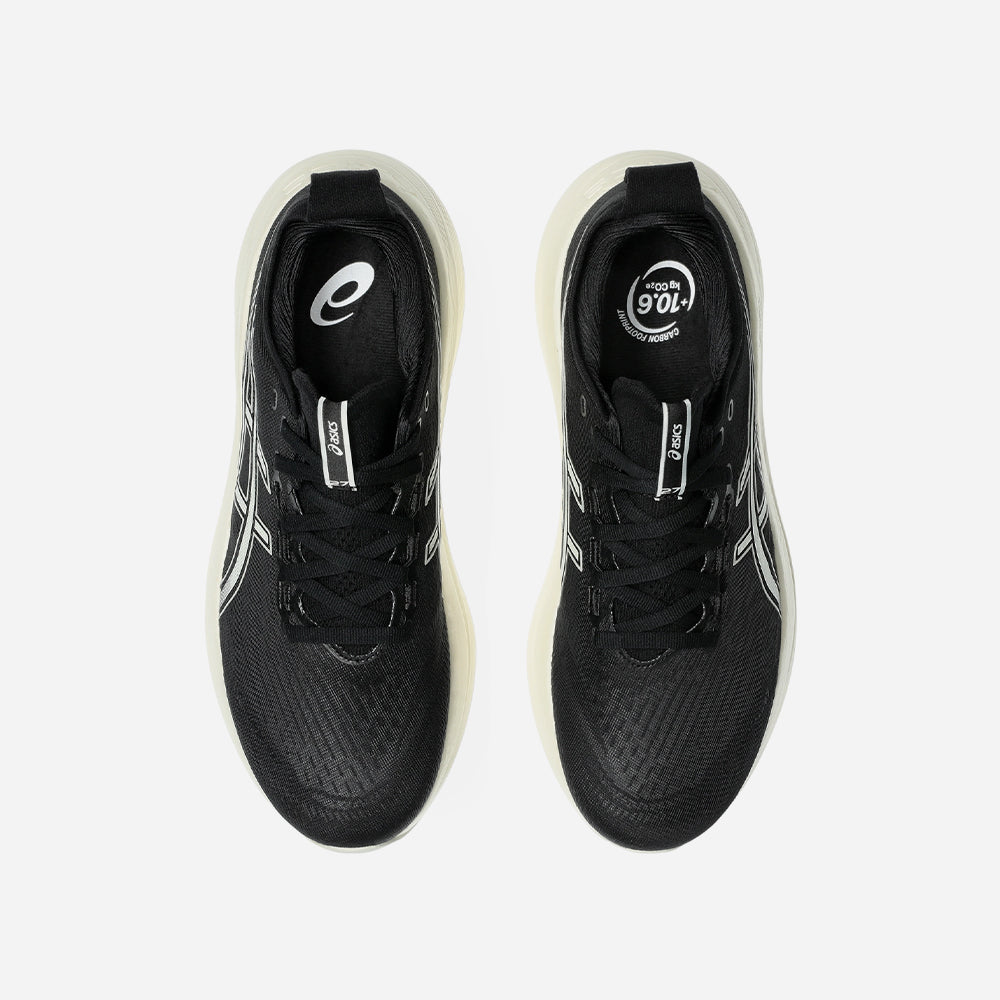 Giày Chạy Bộ Nam Asics Gel-Nimbus 27 - Đen - Supersports Vietnam
