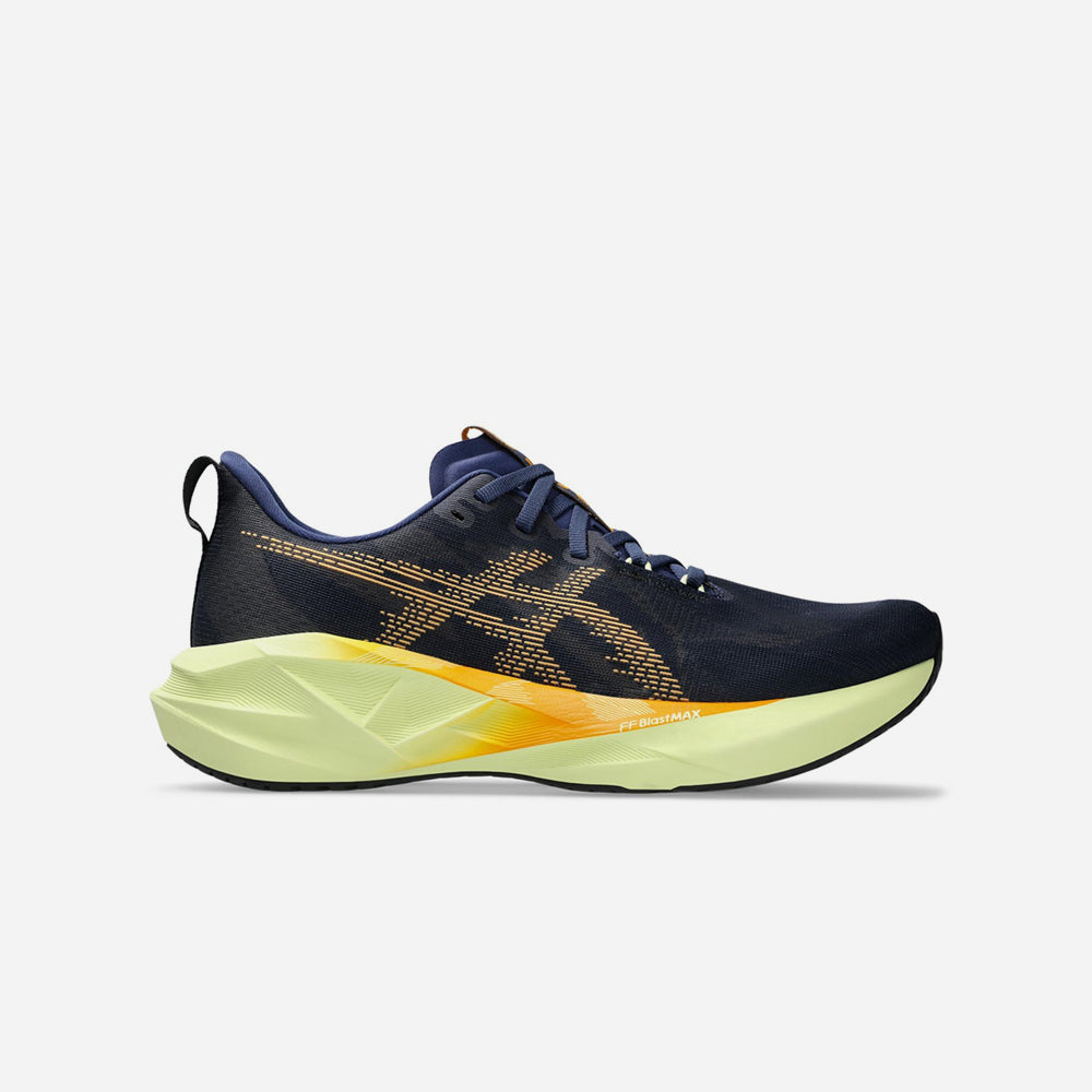 Giày Chạy Bộ Nam Asics Novablast 5 - Xanh Navy - Supersports Vietnam