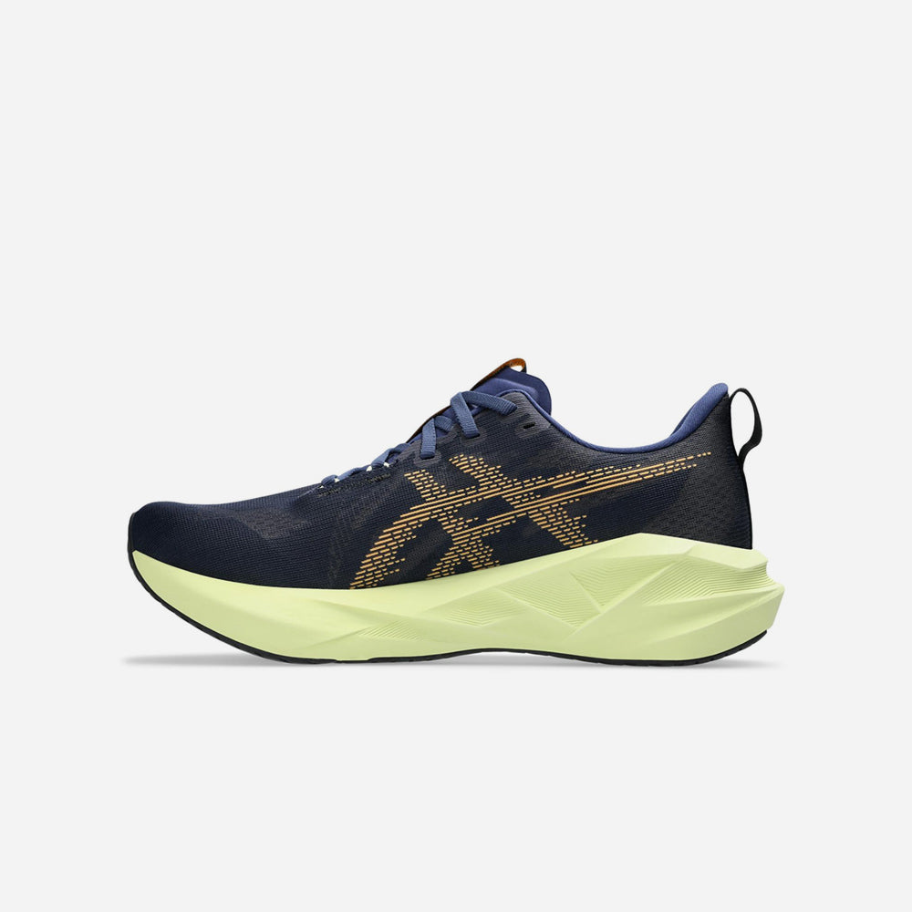 Giày Chạy Bộ Nam Asics Novablast 5 - Xanh Navy - Supersports Vietnam
