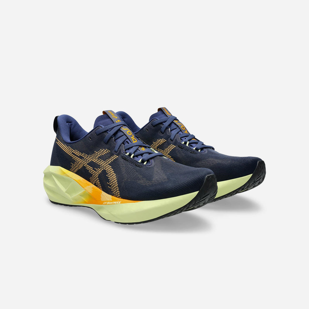 Giày Chạy Bộ Nam Asics Novablast 5 - Xanh Navy - Supersports Vietnam