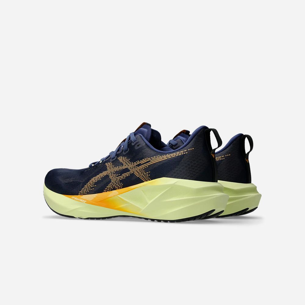 Giày Chạy Bộ Nam Asics Novablast 5 - Xanh Navy - Supersports Vietnam